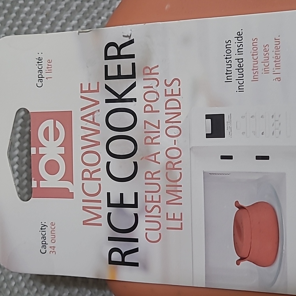 Joie Microwave Rice Cooker - Picture 4 of 6